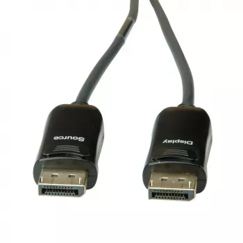DisplayPort-kabel VALUE 14.99.3468 30 m zwart