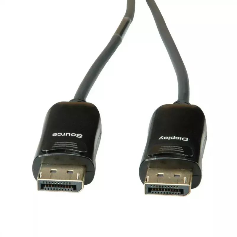 DisplayPort-kabel VALUE 14.99.3468 30 m zwart