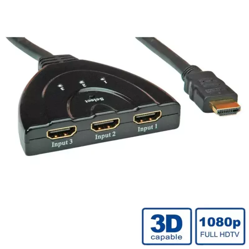 HDMI-switch automatisch VALUE 14.99.3565