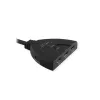 VALUE HDMI-switch 14.99.3567, HDMI, 4K (3840x2160) 60 Hz, 3 ingangen, zwart