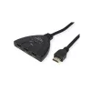 VALUE HDMI-switch 14.99.3567, HDMI, 4K (3840x2160) 60 Hz, 3 ingangen, zwart