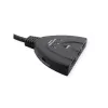VALUE HDMI-switch 14.99.3567, HDMI, 4K (3840x2160) 60 Hz, 3 ingangen, zwart