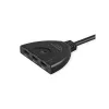 VALUE HDMI-switch 14.99.3567, HDMI, 4K (3840x2160) 60 Hz, 3 ingangen, zwart