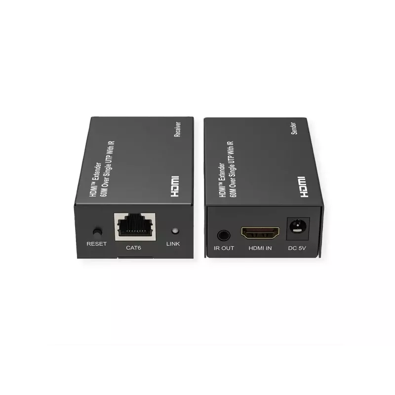 VALUE 14.99.3569 HDMI-extender via twisted pair, 60 m