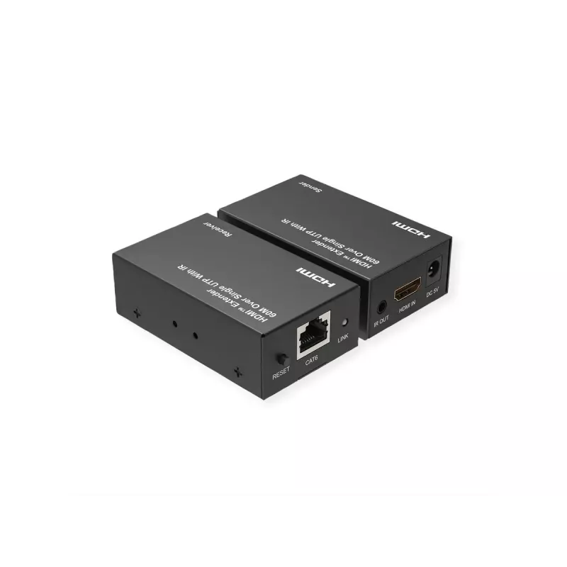 VALUE 14.99.3569 HDMI-extender via twisted pair, 60 m