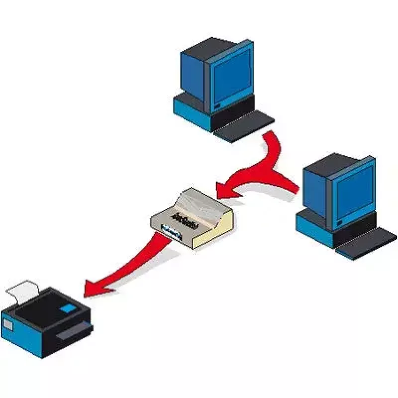 USB 2.0 printer-switch Value 14.99.5032