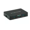 USB-hub VALUE USB 3.0 desktop-hub 7 poorten met voeding