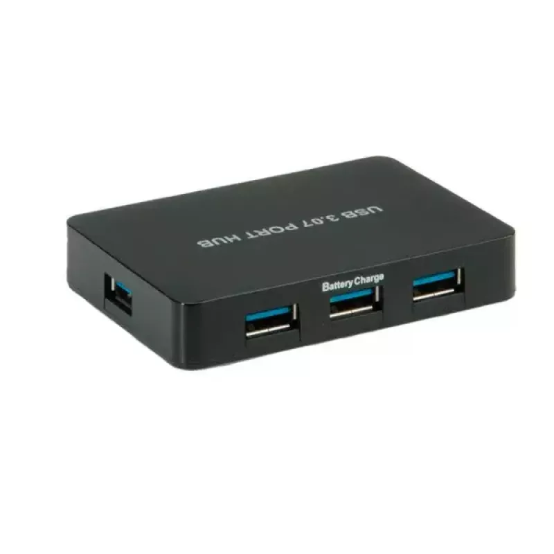 USB-hub VALUE USB 3.0 desktop-hub 7 poorten met voeding