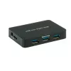 USB-hub VALUE USB 3.0 desktop-hub 7 poorten met voeding