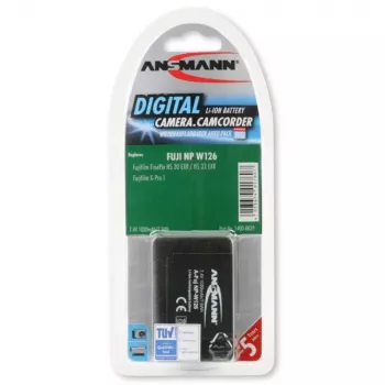 Batterij Ansmann A-FUJ NP-W 126 lithium-ion 1020 mAh