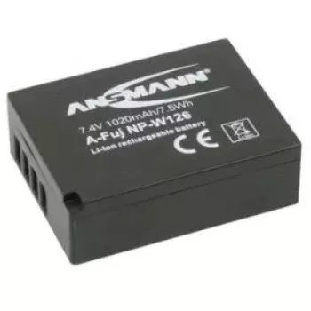 Batterij Ansmann A-FUJ NP-W 126 lithium-ion 1020 mAh