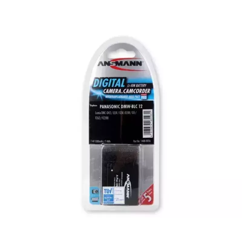 Accucamera Ansmann 1400-0056 lithium-ion 1000 mAh
