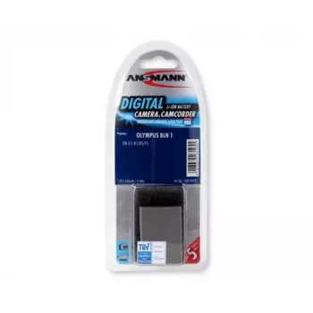 Camera-accu Ansmann 1400-0058 lithium-ion 1140 mAh
