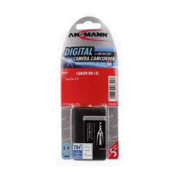 Camera-accu Ansmann 1400-0069 lithium-ion 1010 mAh