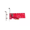 Interfacekaart ROLINE 15.06.2196 PCIe 4.0 3,3 V 5 A