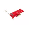 Interfacekaart ROLINE 15.06.2196 PCIe 4.0 3,3 V 5 A