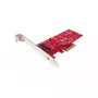 Interfacekaart ROLINE 15.06.2196 PCIe 4.0 3,3 V 5 A