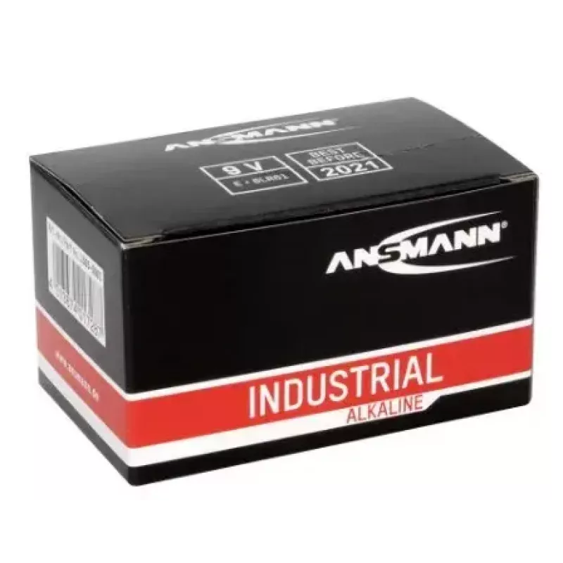 Eenmalige batterij Ansmann 1505-0001