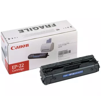 Tonerpatroon Canon EP-22 origineel zwart, laser, bereik ca. 2.500 pagina's, 1 stk.
