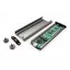 SSD-behuizing ROLINE 16.01.4147 M.2 aluminium zwart 20 Gbit/s