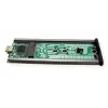 SSD-behuizing ROLINE 16.01.4147 M.2 aluminium zwart 20 Gbit/s