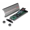SSD-behuizing ROLINE 16.01.4147 M.2 aluminium zwart 20 Gbit/s