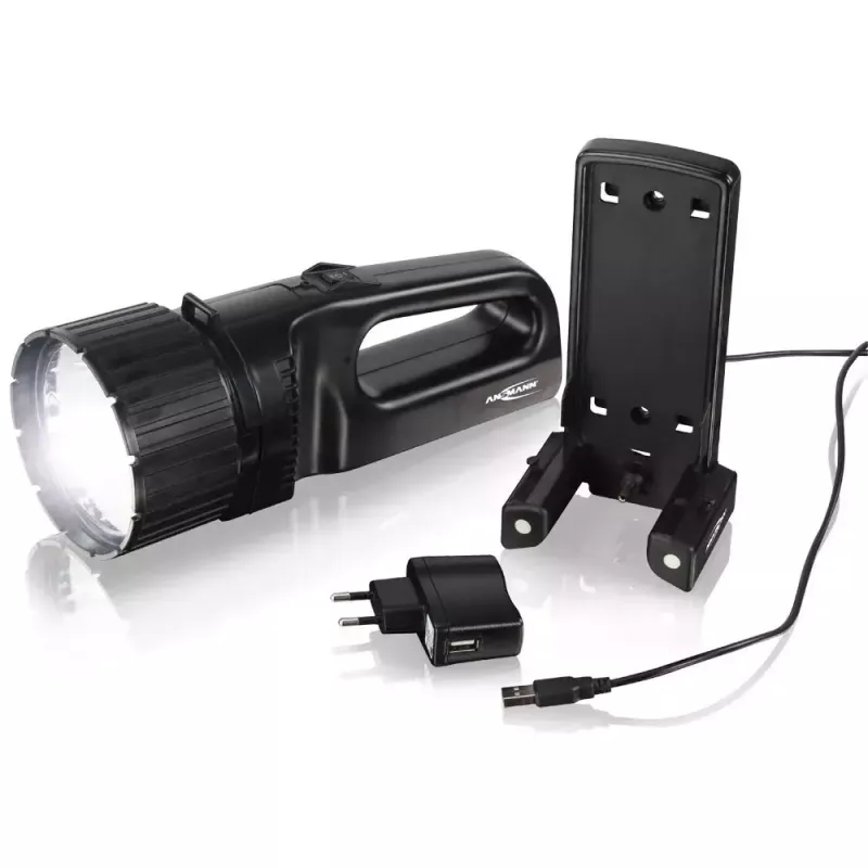 Handlamp Ansmann 1600-0055 zwart
