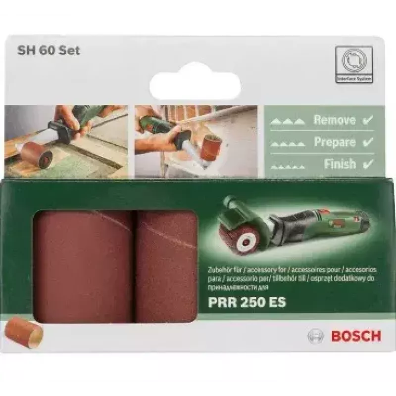 Bosch 1600A0014T 3 stuks schuurhulzen