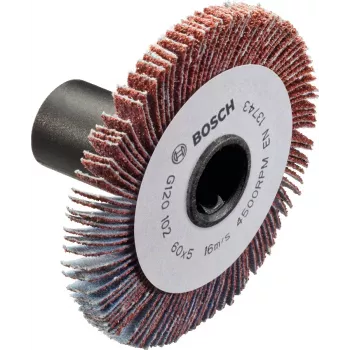 Bosch 1 600 A00 150 lamellenschijf, 5 mm, korrel 80