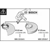 Stofafzuiging Bosch GDE 125 EA-T Professional