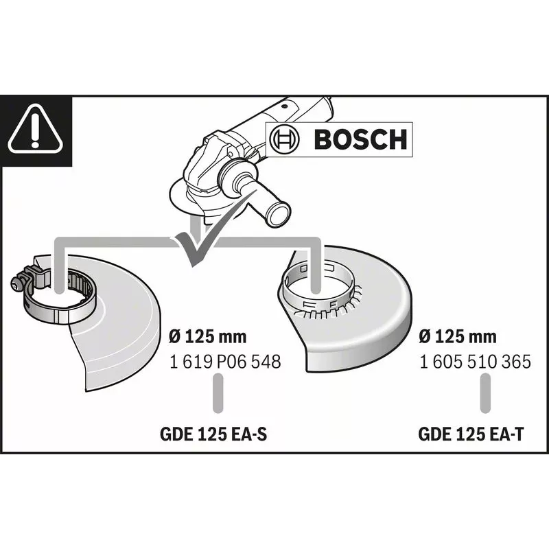 Stofafzuiging Bosch GDE 125 EA-T Professional