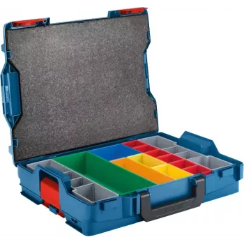 Bosch 1 600 A01 6NA opbergbox rechthoekig acrylonitril-butadieen-styreen (ABS) blauw