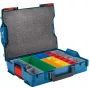 Bosch 1 600 A01 6NA opbergbox rechthoekig acrylonitril-butadieen-styreen (ABS) blauw