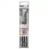 Borenset Bosch 1 617 000 118 3 stuks SDS Plus 5,0 mm 6,0 mm 8,0 mm