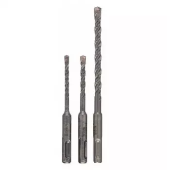 Borenset Bosch 1 617 000 118 3 stuks SDS Plus 5,0 mm 6,0 mm 8,0 mm