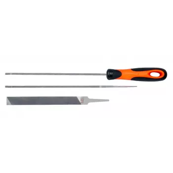 Vijl/rasp Bahco 168-COMBI-4.8 lengte 200 mm