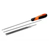 Vijl/rasp Bahco 168-COMBI-4.8 lengte 200 mm