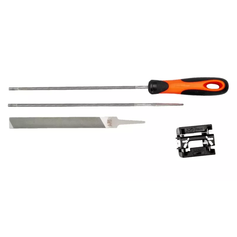 Vijl Bahco 168-COMBI-4.8-6920 lengte 200 mm