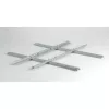 VESA-adapter ROLINE 100x100-400x400 variabel zilver
