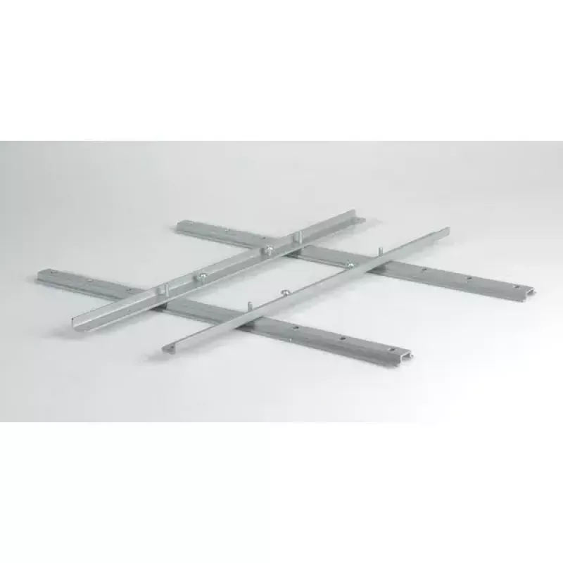 VESA-adapter ROLINE 100x100-400x400 variabel zilver