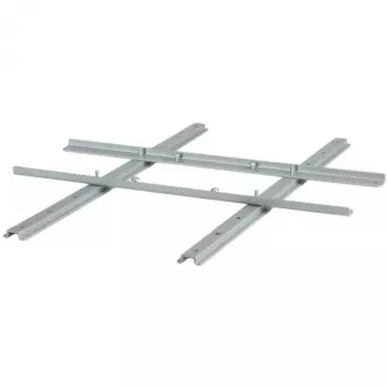 VESA-adapter ROLINE 100x100-400x400 variabel zilver