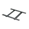 VESA-adapter ROLINE 100x100-100x200/200x200 variabel zilver