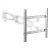 VESA-adapter ROLINE 100x100-100x200/200x200 variabel zilver