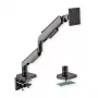 ROLINE 17.03.1108 gamingmonitorarm, tafelmontage, gasveer, 5 scharnierpunten, max. 20 kg