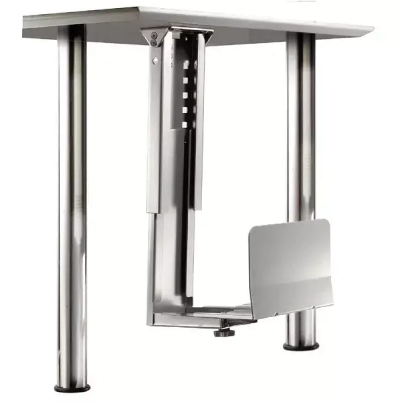 Bureau CPU-houder ROLINE ROLINE PC-houder zilver