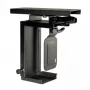 Onderbureau CPU-houder ROLINE mini-PC-houder uitschuifbaar met draaifunctie zwart