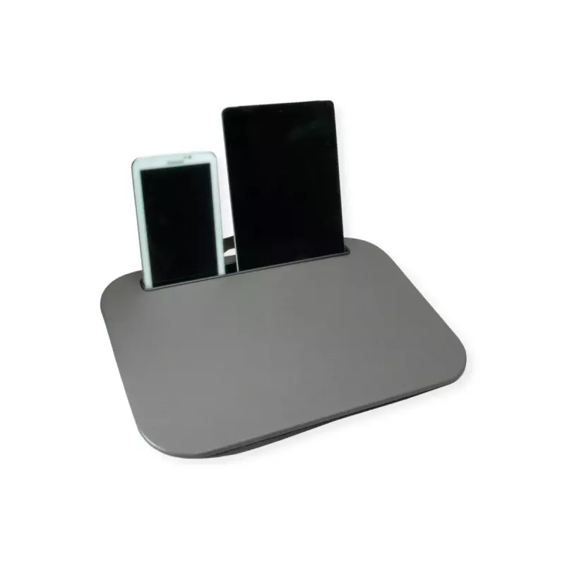 Passieve houder VALUE 17.99.0097 voor laptop smartphone tablet grijs
