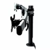 VALUE Triple LCD-arm tafelklem zwart — 3-scherm-monitorbeugel, verstelbaar