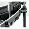 VALUE Triple LCD-arm tafelklem zwart — 3-scherm-monitorbeugel, verstelbaar