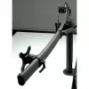 VALUE Triple LCD-arm tafelklem zwart — 3-scherm-monitorbeugel, verstelbaar